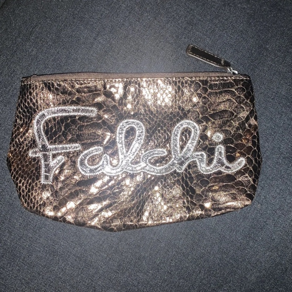 Carlos Falchi Snell Copper Snake Tote